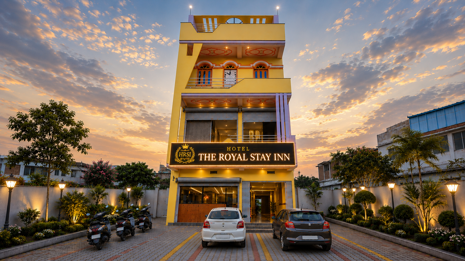 The Royal Stay Inn — hotel exterior