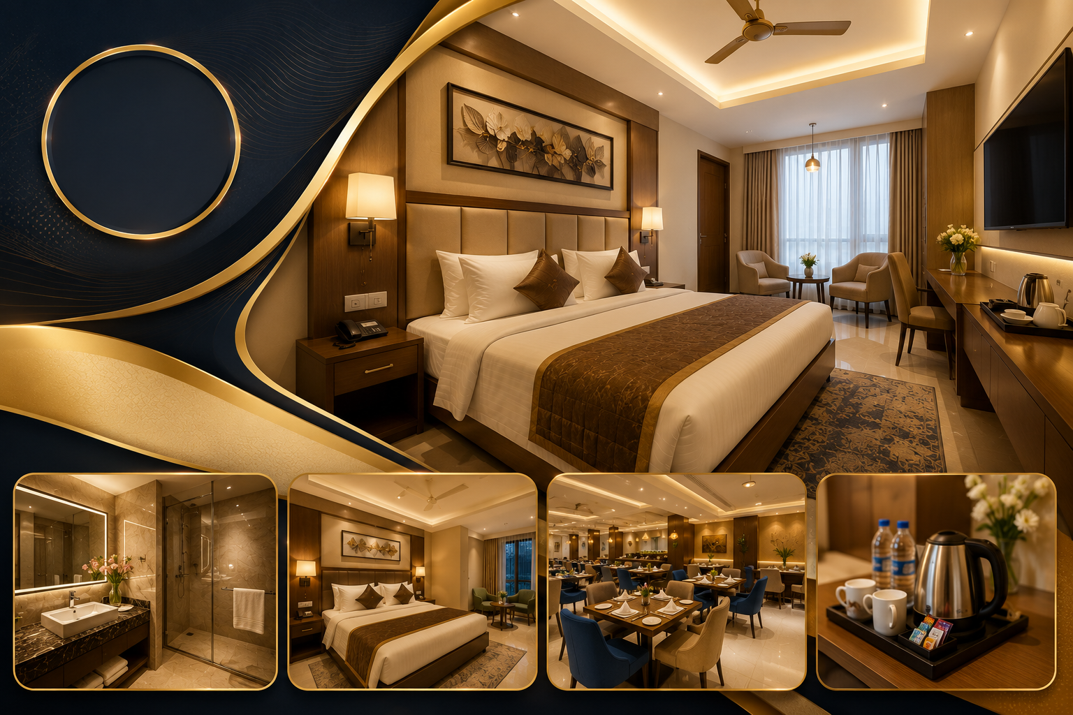 The Royal Stay Inn — comfortable AC room